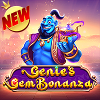 Persentase RTP untuk Genie's Gem Bonanza oleh Pragmatic Play
